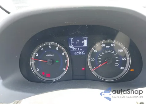 2015 Hyundai Accent Gls from USA, damaged, VIN KMHCT4AE1FU888728